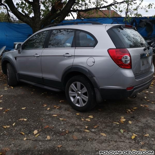 Chevrolet  Captiva 2.0vcdi 4x4 Kompletan Auto U Delovima