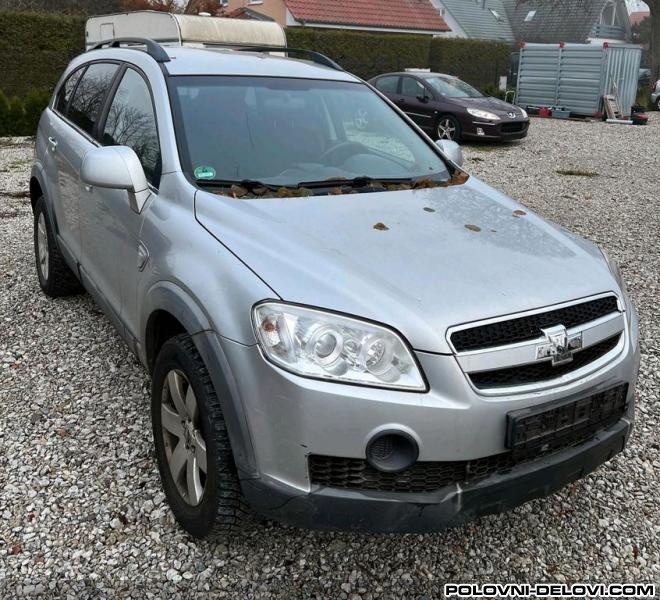 Chevrolet  Captiva 2.0vcdi Kompletan Auto U Delovima