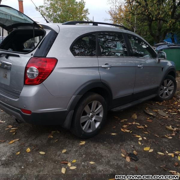 Chevrolet  Captiva 2.0vcdi Kompletan Auto U Delovima