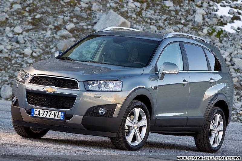 Chevrolet  Captiva 2.2 Karoserija