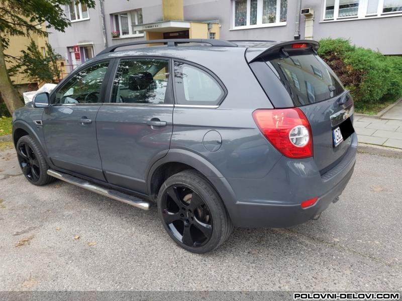 Chevrolet  Captiva  Amortizeri I Opruge