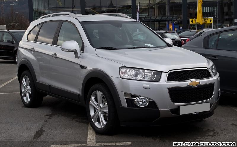 Chevrolet  Captiva B Kompletan Auto U Delovima