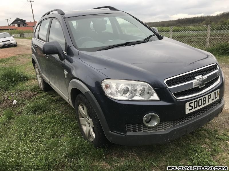 Chevrolet  Captiva Desno Krilo Karoserija