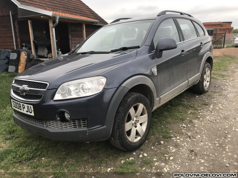 Chevrolet  Captiva Diskovi Kocioni Sistem