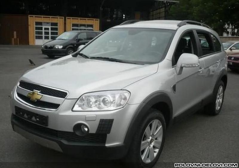 Chevrolet  Captiva  Elektrika I Paljenje