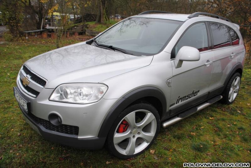 Chevrolet  Captiva  Elektrika I Paljenje