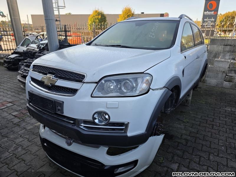 Chevrolet  Captiva  Karoserija