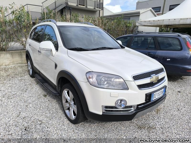 Chevrolet  Captiva  Karoserija
