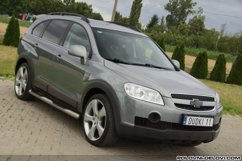 Chevrolet  Captiva  Karoserija