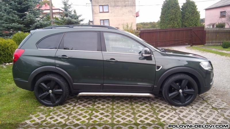 Chevrolet  Captiva  Kocioni Sistem