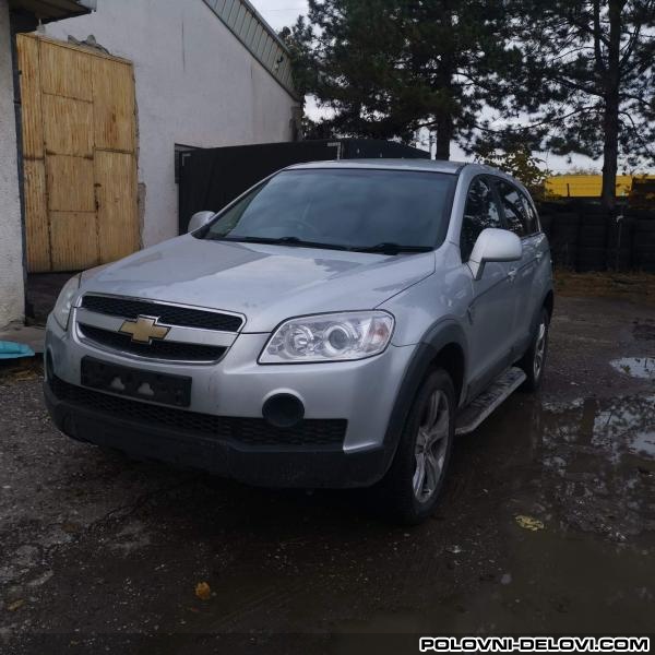 Chevrolet  Captiva  Kompletan Auto U Delovima