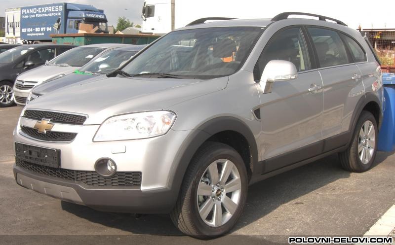 Chevrolet  Captiva  Kompletan Auto U Delovima