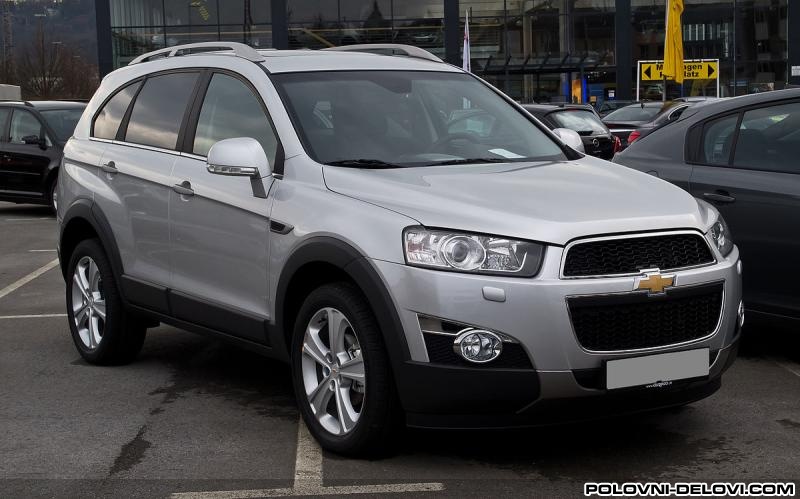 Chevrolet  Captiva  Kompletan Auto U Delovima