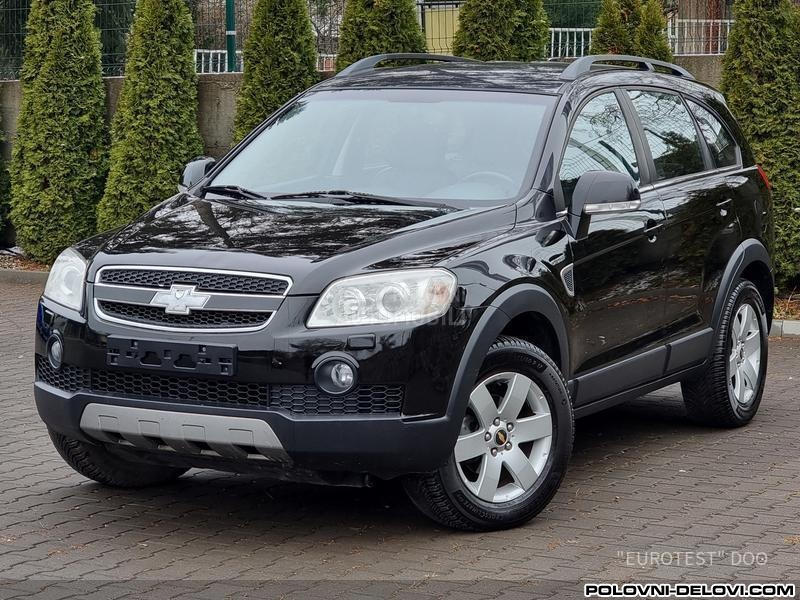 Chevrolet  Captiva  Kompletan Auto U Delovima