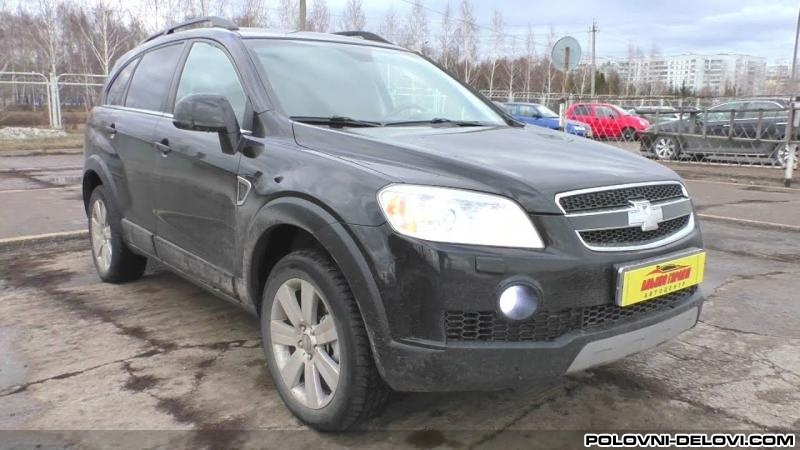 Chevrolet  Captiva  Kompletan Auto U Delovima