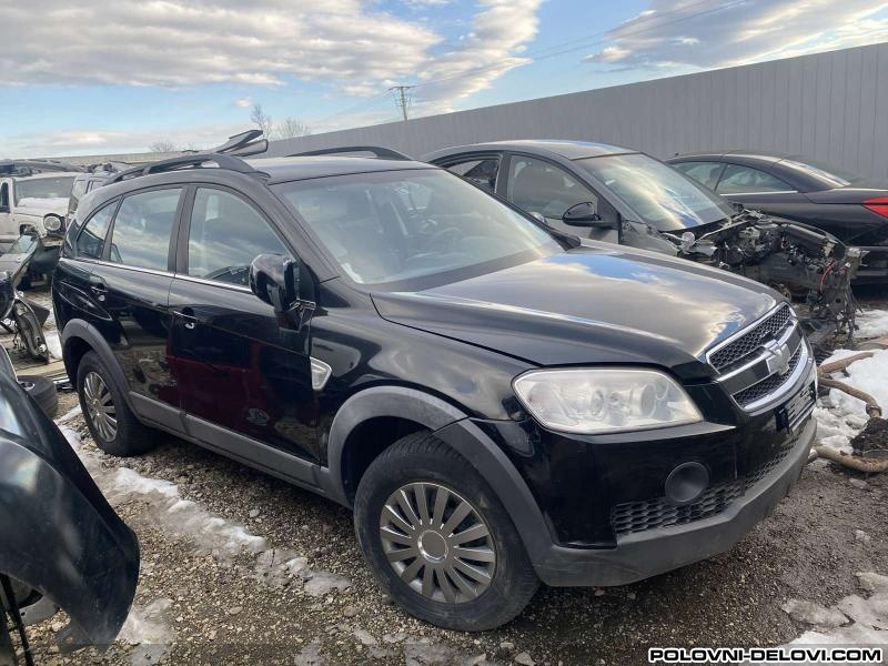 Chevrolet  Captiva  Kompletan Auto U Delovima