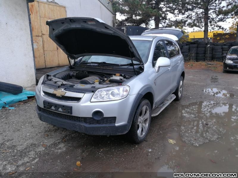 Chevrolet  Captiva  Kompletan Auto U Delovima