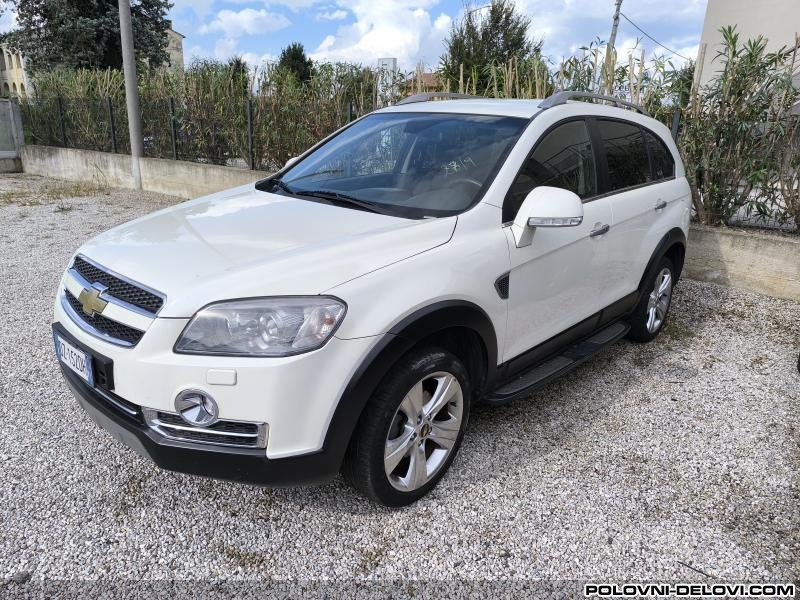 Chevrolet  Captiva  Kompletan Auto U Delovima
