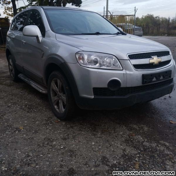 Chevrolet  Captiva  Kompletan Auto U Delovima