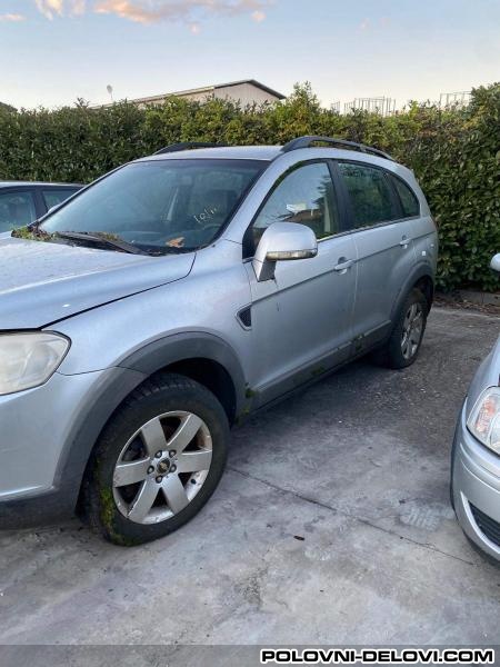 Chevrolet  Captiva  Kompletan Auto U Delovima