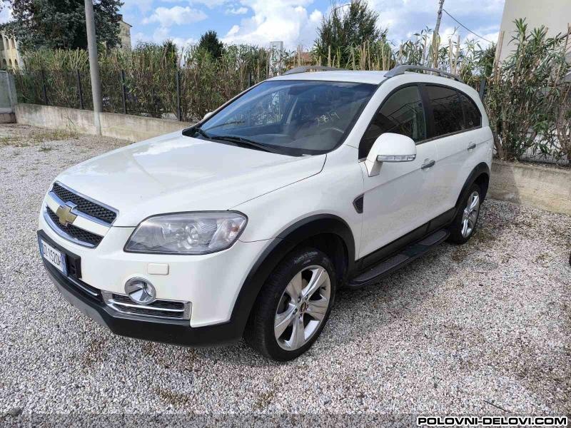 Chevrolet  Captiva  Mehanizam Prednjeg Brisaca Sa Motorom 