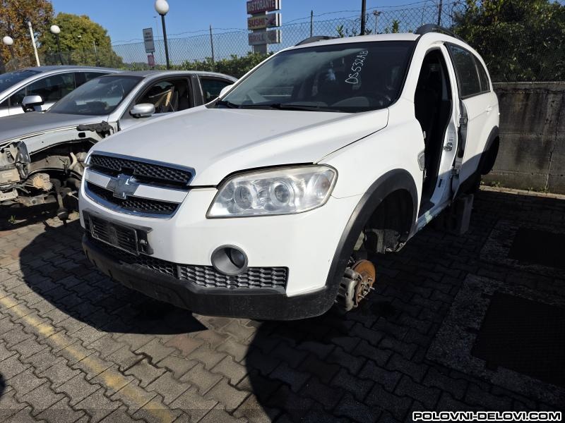 Chevrolet  Captiva  Menjac I Delovi Menjaca