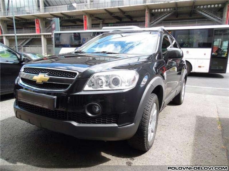 Chevrolet  Captiva  Motor I Delovi Motora