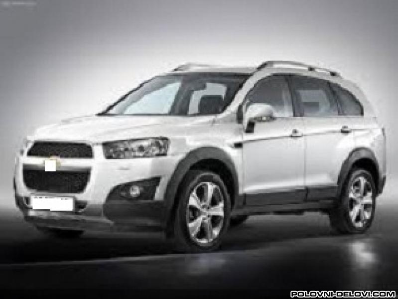 Chevrolet  Captiva NOVI NAVEDENI DELOVI Karoserija