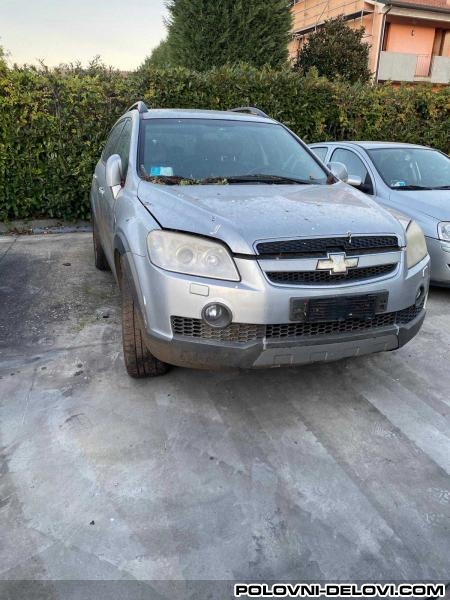 Chevrolet  Captiva Polovni Delovi 06-11