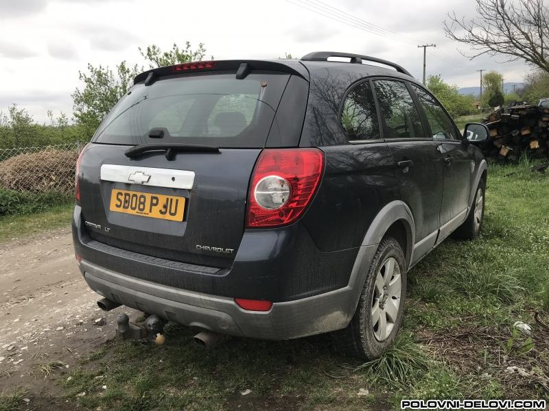 Chevrolet  Captiva Polustranica Karoserija