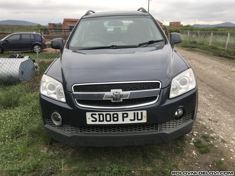 Chevrolet  Captiva Prednji Branik Karoserija