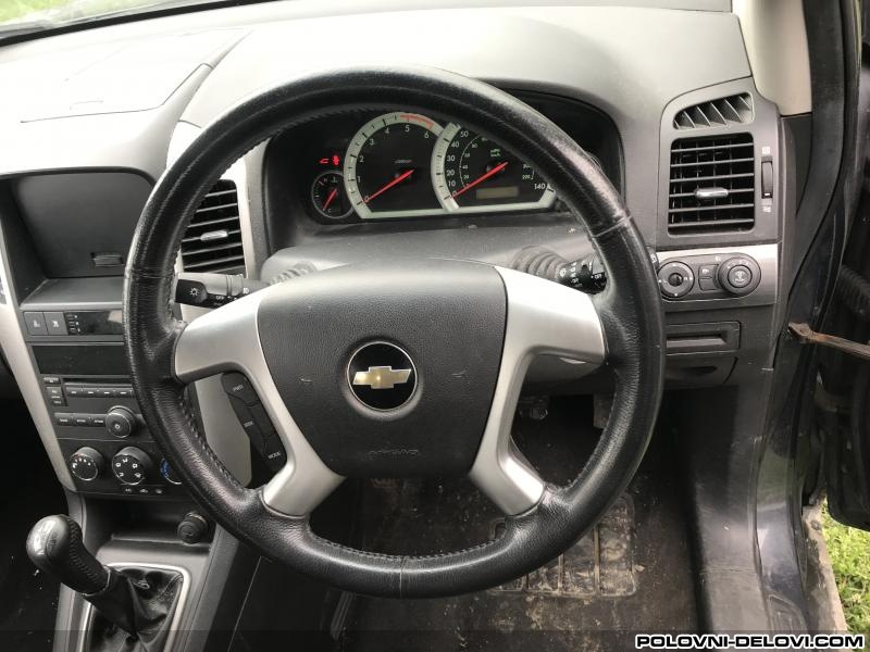 Chevrolet  Captiva Tempomat Razni Delovi