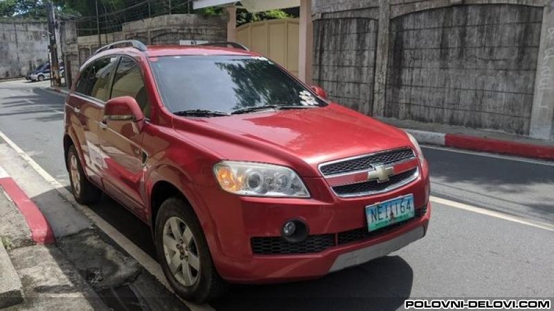 Chevrolet  Captiva Vcdi Prenosni Sistem