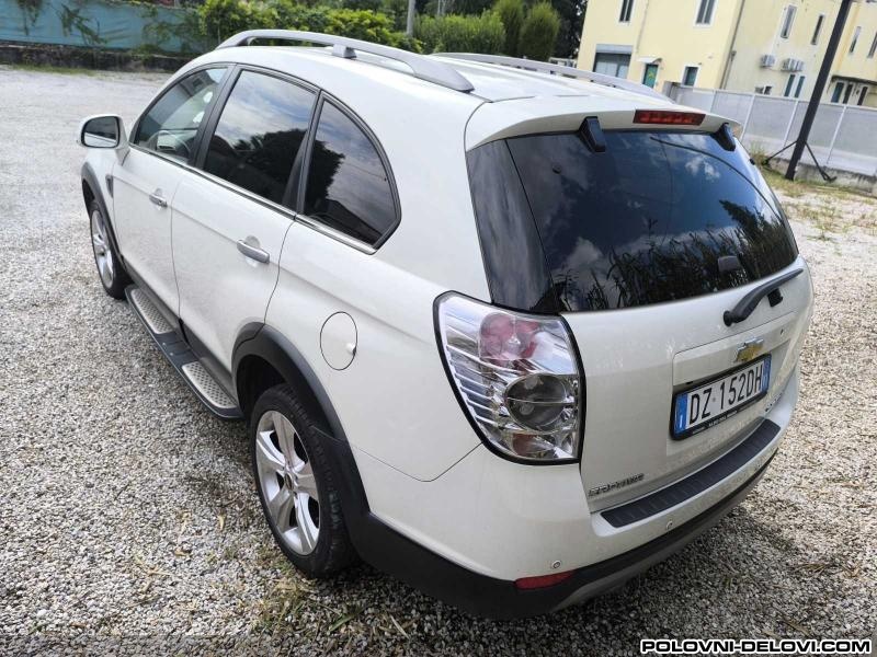 Chevrolet  Captiva  Zadnji Branik 06-11