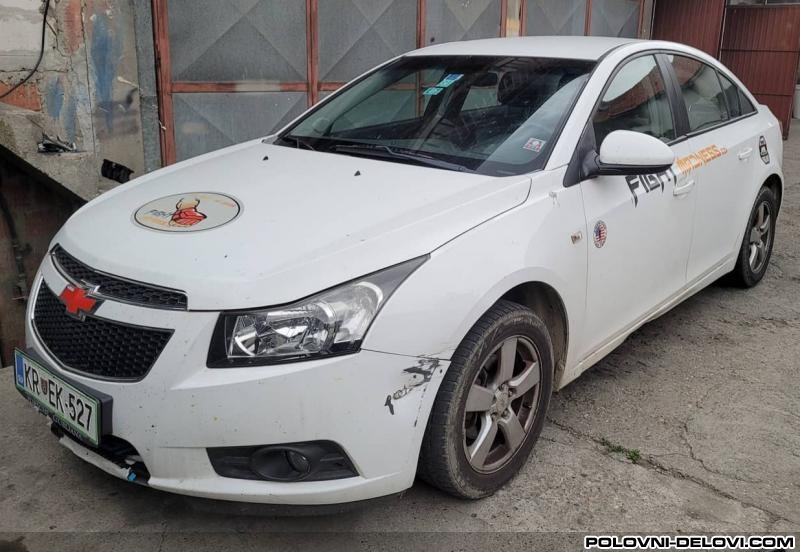 Chevrolet  Cruze 1.6 Benzin Kocioni Sistem