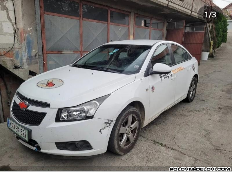 Chevrolet  Cruze 1.6 Benzin Trap I Vesanje