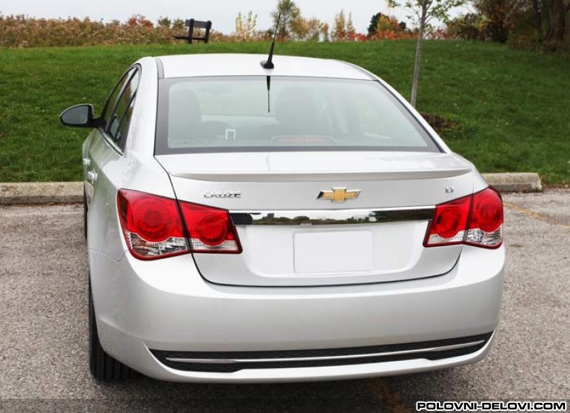 Chevrolet  Cruze  Amortizeri I Opruge