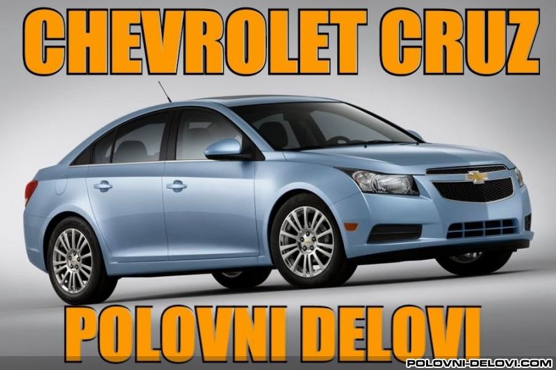 Chevrolet  Cruze  Kompletan Auto U Delovima
