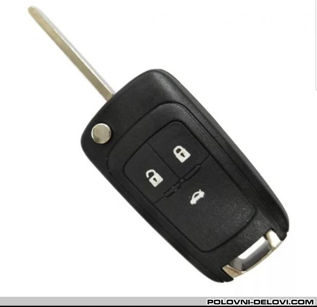 Chevrolet  Cruze Kuciste Kljuca Elektrika I Paljenje