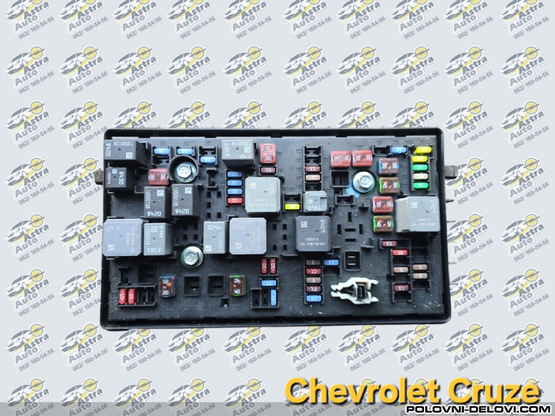 Chevrolet  Cruze Kutija Releja I Osig Elektrika I Paljenje