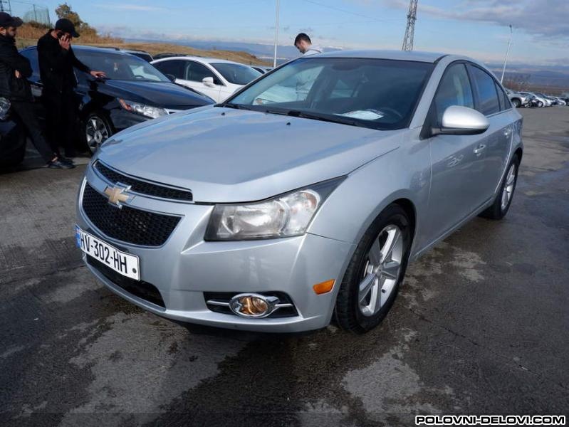 Chevrolet  Cruze  Menjac I Delovi Menjaca