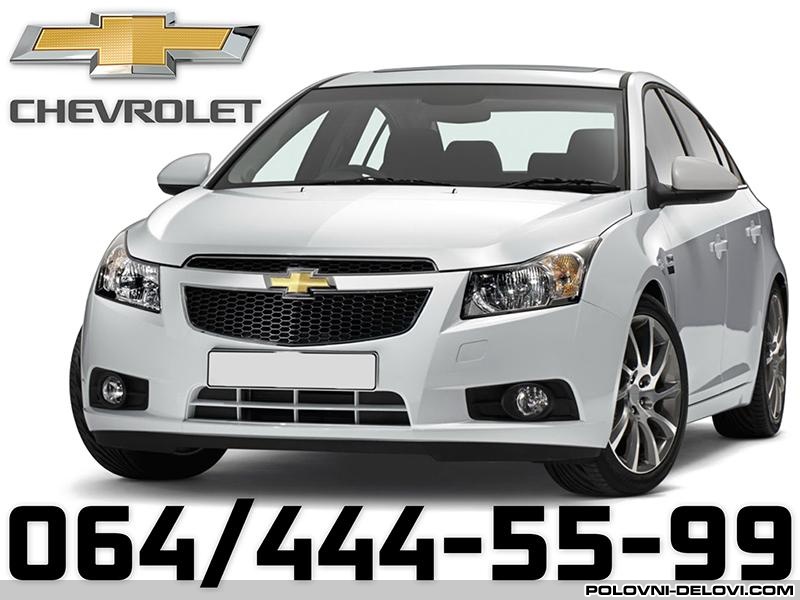 Chevrolet  Cruze POLOVNI DELOVI  Kompletan Auto U Delovima
