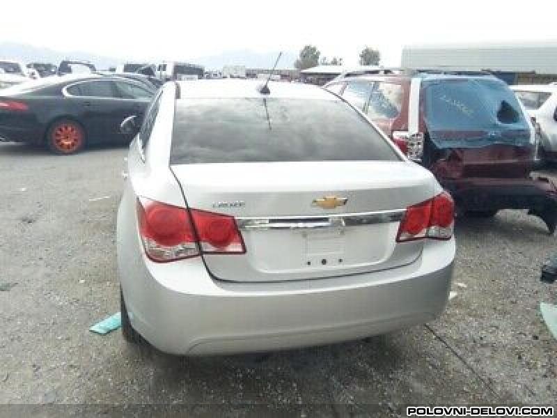 Chevrolet  Cruze  Prenosni Sistem