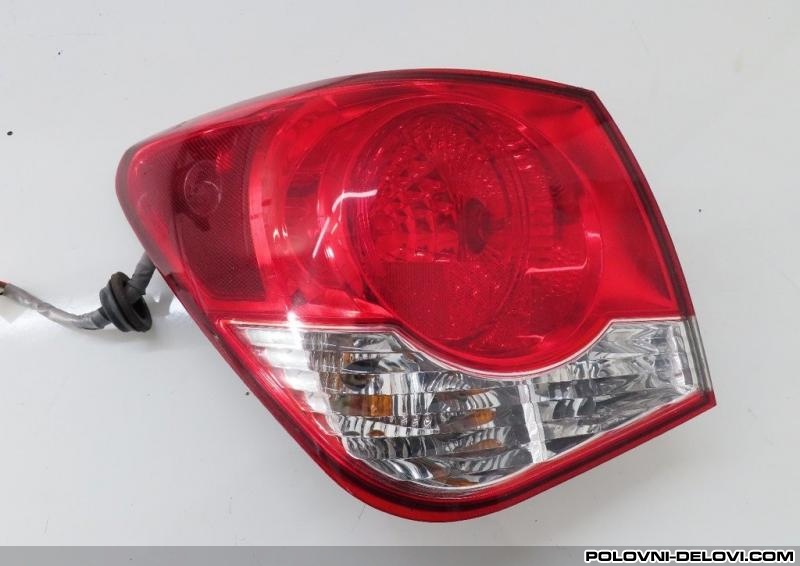 Chevrolet  Cruze Stop Svetlo Svetla I Signalizacija