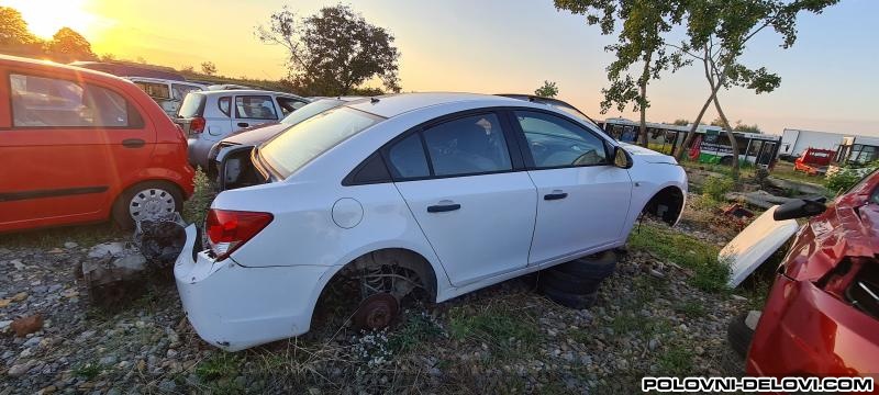 Chevrolet  Cruze Sve Za Kruz Menjac I Delovi Menjaca