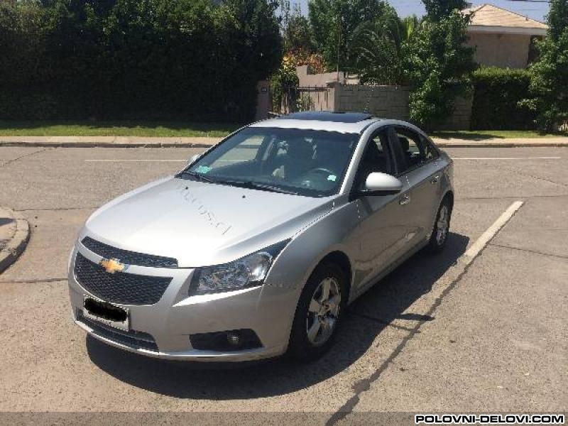 Chevrolet  Cruze  Trap I Vesanje
