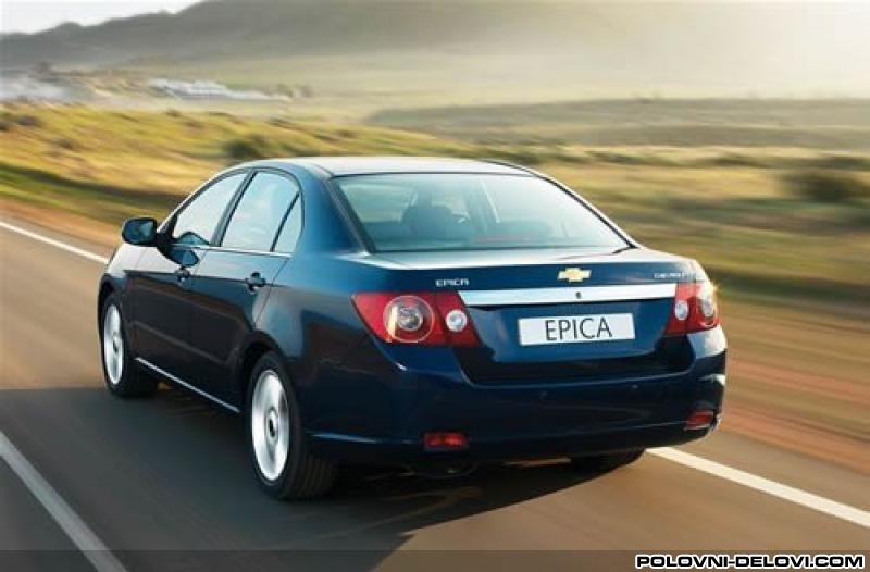 Chevrolet  Epica 2.0-24v Razni Delovi