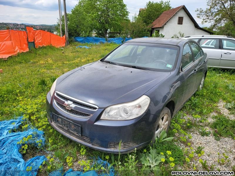 Chevrolet  Epica 2.0 D Kompletan Auto U Delovima