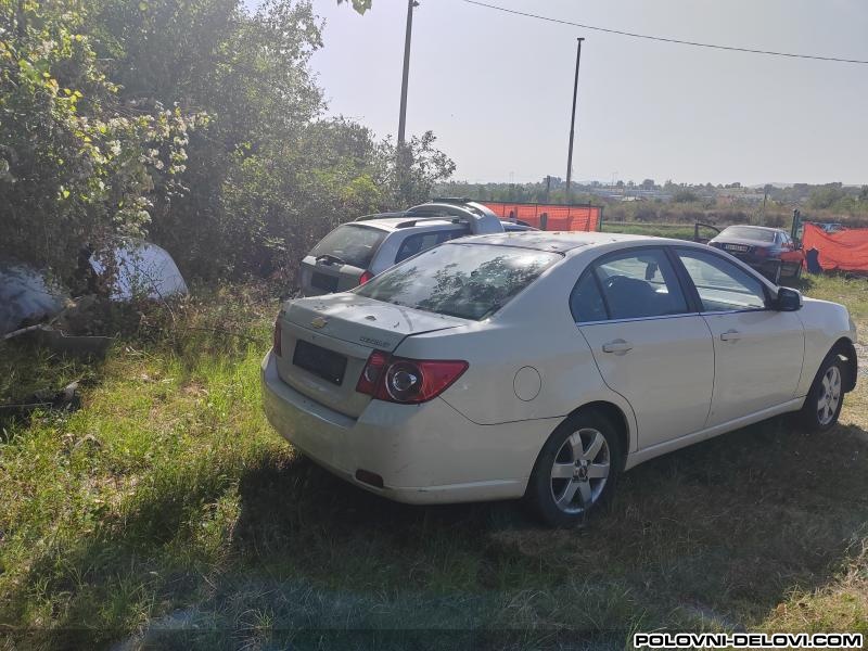 Chevrolet  Epica 2.0 D Kompletan Auto U Delovima