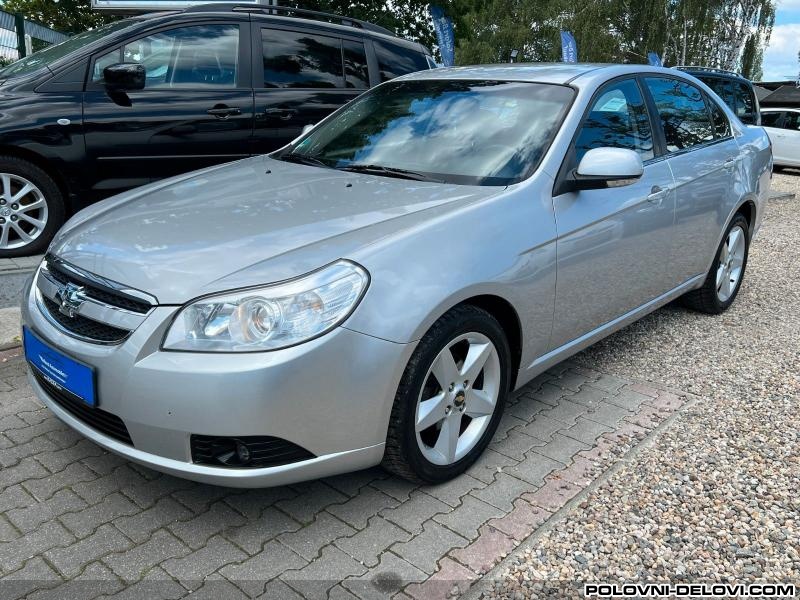 Chevrolet  Epica 2.0 D Kompletan Auto U Delovima